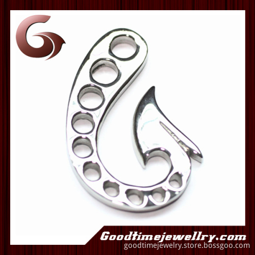 Hollow Circle Metal Pendants (Gsp-096)